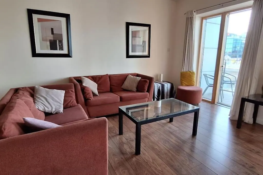 Appartamento 3Bed 3Bath Liffey River View Dublino