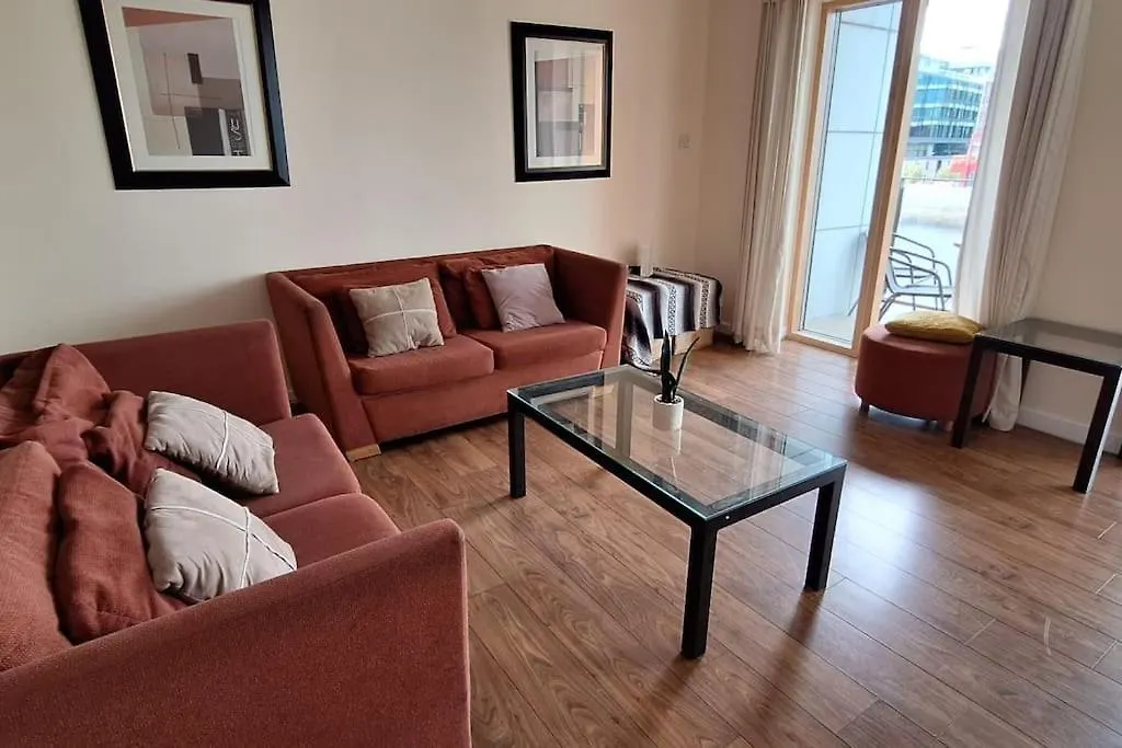 Appartamento 3Bed 3Bath Liffey River View Dublino
